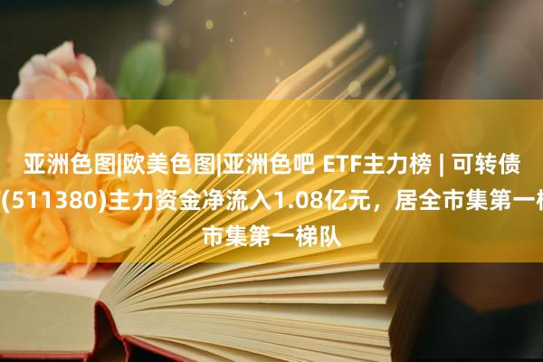 亚洲色图|欧美色图|亚洲色吧 ETF主力榜 | 可转债ETF(511380)主力资金净流入1.08亿元，居全市集第一梯队