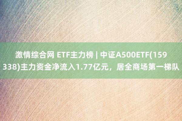 激情综合网 ETF主力榜 | 中证A500ETF(159338)主力资金净流入1.77亿元，居全商场第一梯队